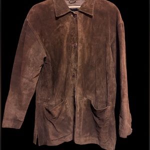 Vintage MWC Suede Jacket Size L